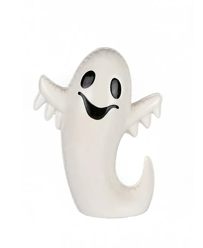 National Tree Company 9" Halloween Happy Ghost Tabletop Decor