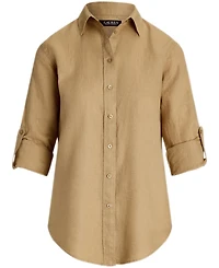 Lauren Ralph 100% Linen Shirt