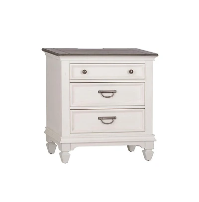 Liberty Furniture Industries, Inc Night Stand w/ Charging Station