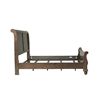 Liberty Furniture Industries, Inc Rustic Traditions Queen Sleigh Bed