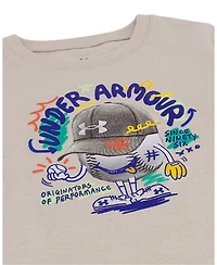 Under Armour Boys' 2T-7 Short-Sleeve Graphic T-Shirt
