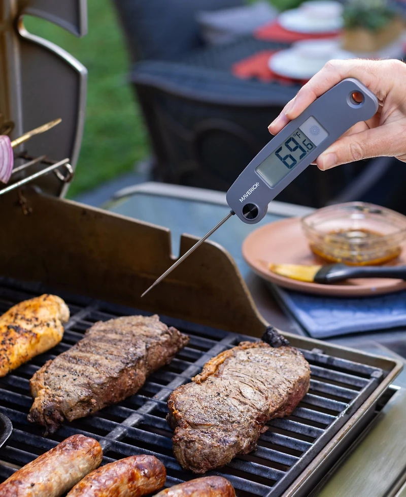 Maverick Extra Large Lcd Thermocouple Thermometer