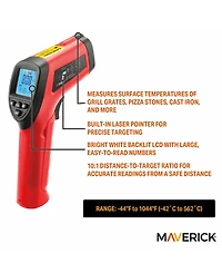 Maverick Infrared Bbq Surface Thermometer