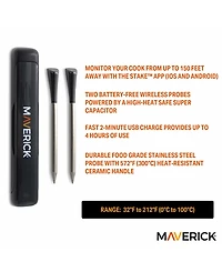 Maverick Stake Dual Probe Wireless Bluetooth Thermometer