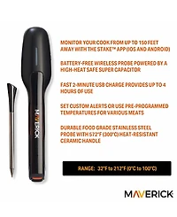 Maverick Stake Extended Range Wireless Bluetooth Thermometer