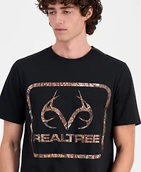 RealTree Men's Camo Logo T-Shirt