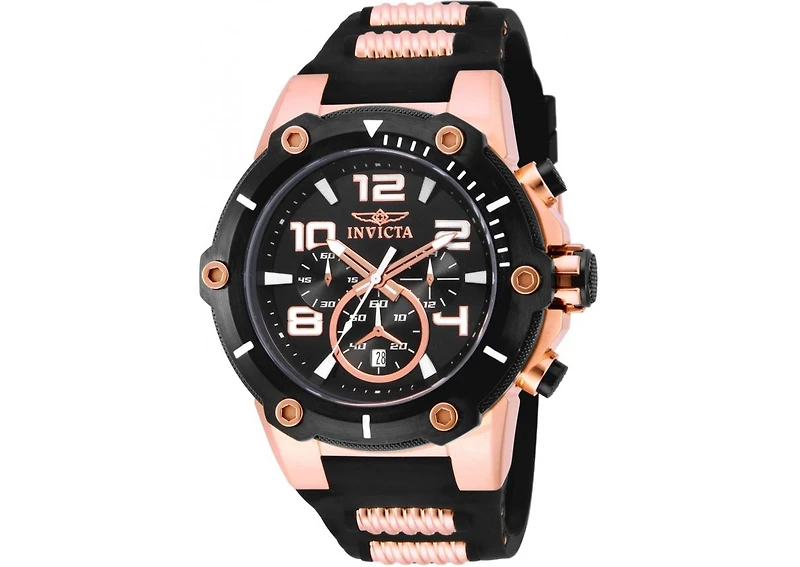 Invicta Men's Speedway Quartz Chronograph Dial Watch