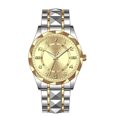 Invicta Men's Specialty Quartz PC21S Copper Dial Watch