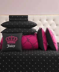 Juicy Couture Logo Link 8-Pc. Comforter Set