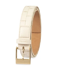 Calvin Klein Women's Modern Box Woven Casual Belt