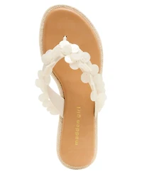 Madden Girl Women's Sands Paillette-Embellished Thong Sandals