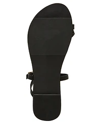 Madden Girl Women's Tune Embellished Strappy Slide Sandals