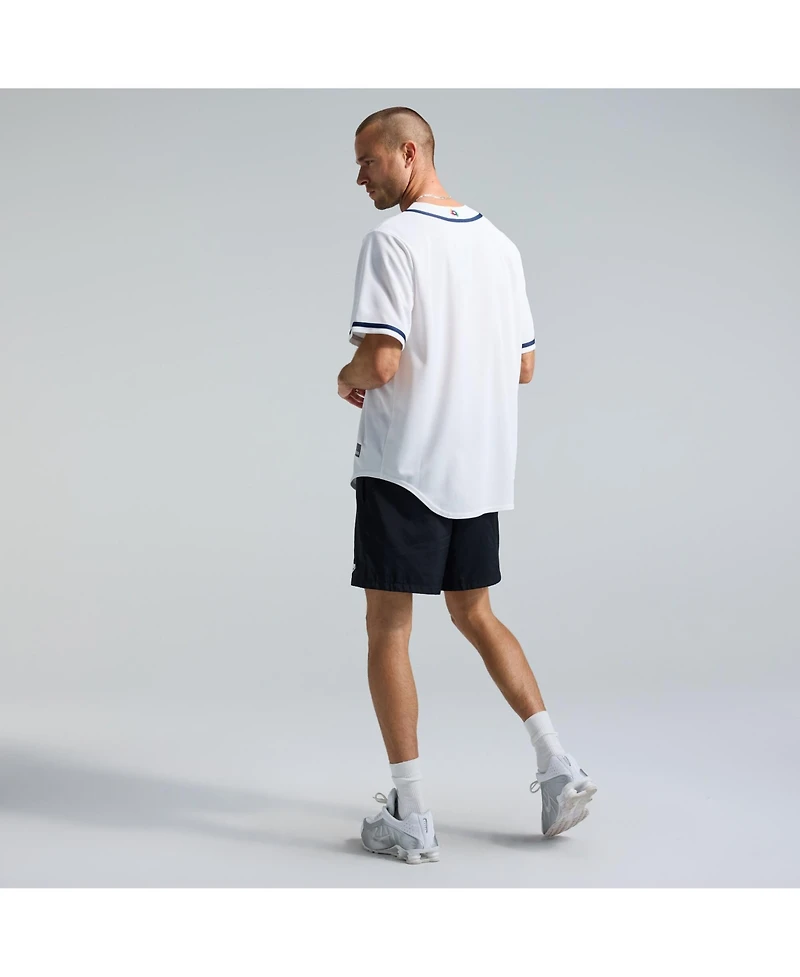 Nike Men's White Czech Republic Baseball 2026 World Classic Stadium Jersey