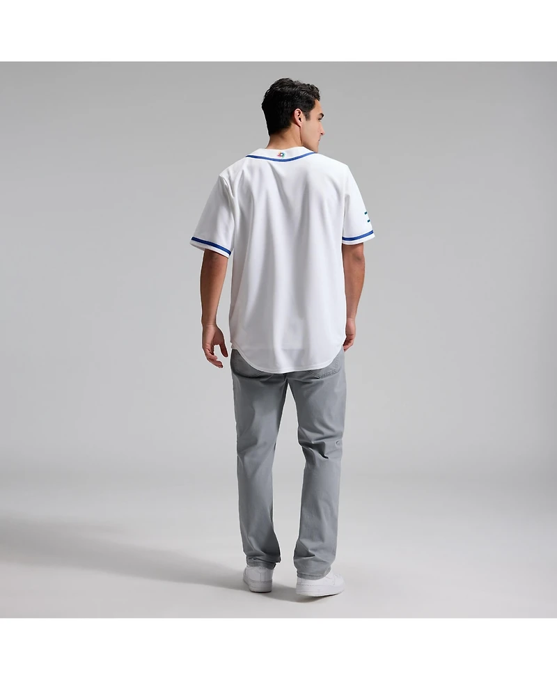 Nike Men's White Israel Baseball 2026 World Classic Stadium Jersey