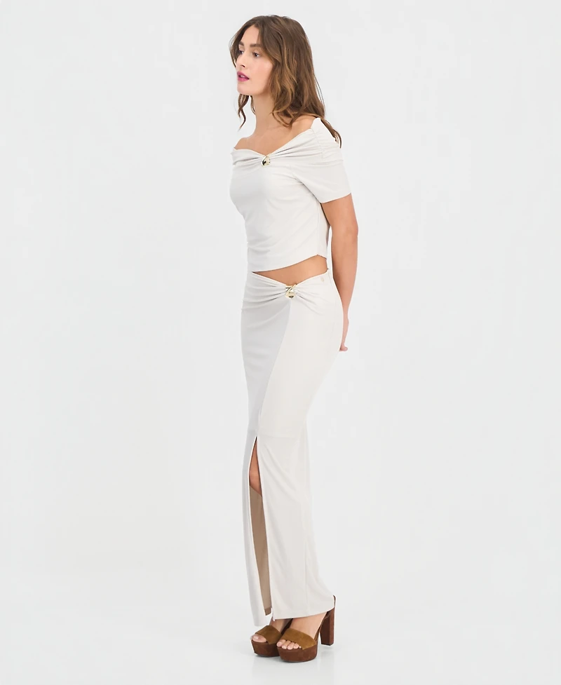 Guess Women's Brigitte Midi Skirt