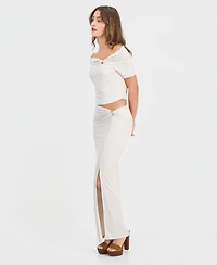 Guess Women's Brigitte Midi Skirt