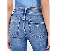 Guess Women's Lily Mid Rise Capri Jeans
