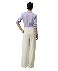 Lilysilk Women's Stretch Double Georgette Shirt