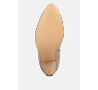 Rum Rolls Calf Croc Boots