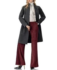 Ivonne Women's Straight-Leg Faux-Suede Pants