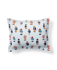 Polo Ralph Lauren Teddy Bear Stripe 3-Pc. Duvet Cover Set