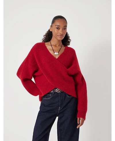 Hush Women's Wool Blend Jumper Sweater