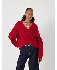 Hush Women's Wool Blend Jumper Sweater