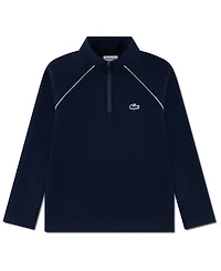 Lacoste Boys' 10-16 Long-Sleeve Half-Zip Golf Top