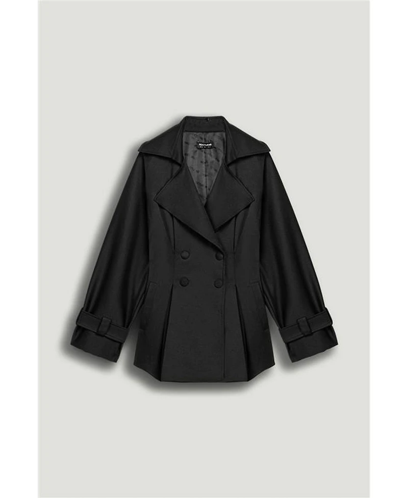 Nocturne Women's Belted Trench Coat