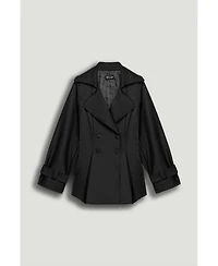 Nocturne Women's Belted Trench Coat