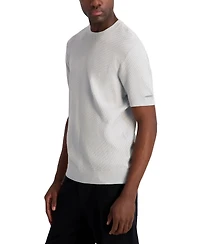 Karl Lagerfeld Paris Men's Crewneck Short-Sleeve T-Shirt