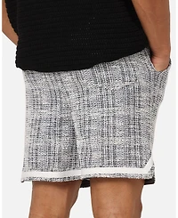 Xxiii Men's Textured Ball Shorts