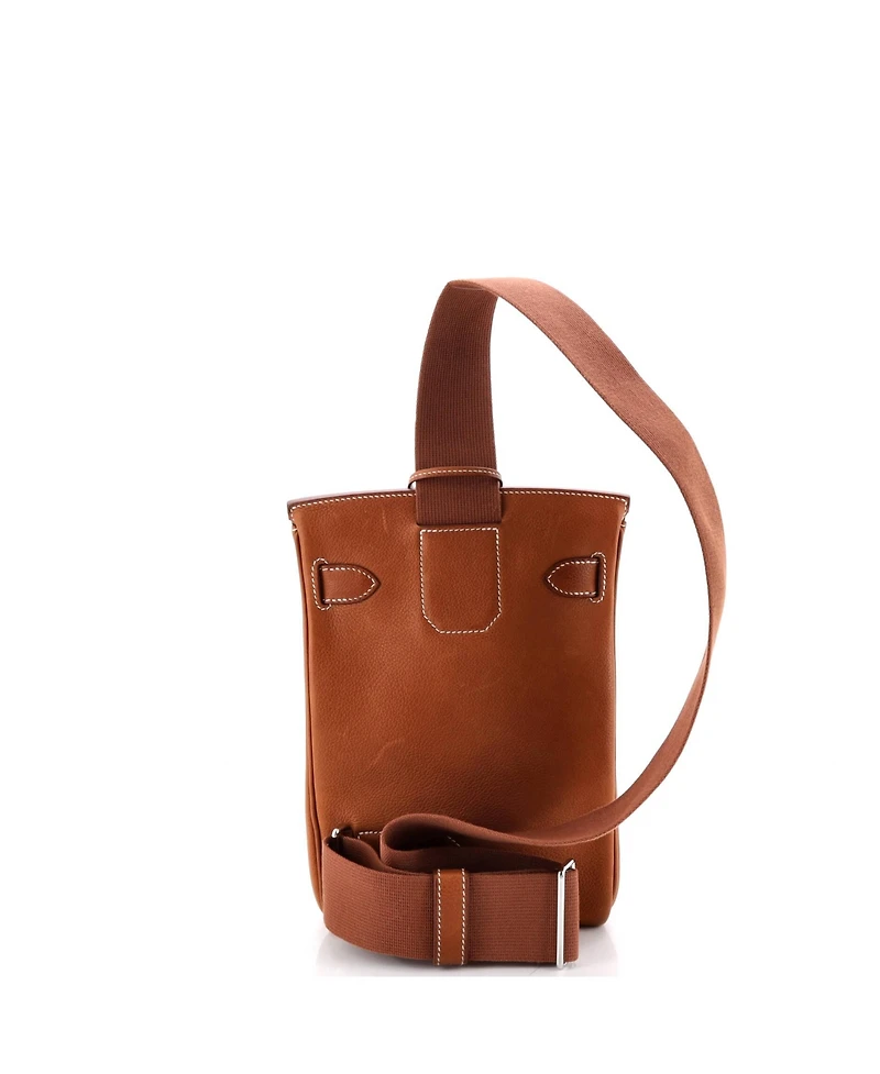 Pre-Owned HERMES Pm Hac a Dos Backpack Barenia Faubourg