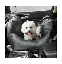FunnyFuzzy First Class Dog Car Seat Bed