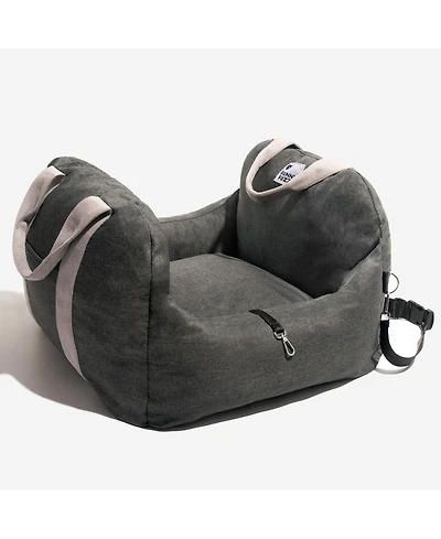 FunnyFuzzy First Class Dog Car Seat Bed