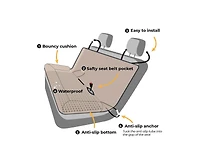 FunnyFuzzy Standard Large Chessboard Lounge Dog Car Seat Bed,