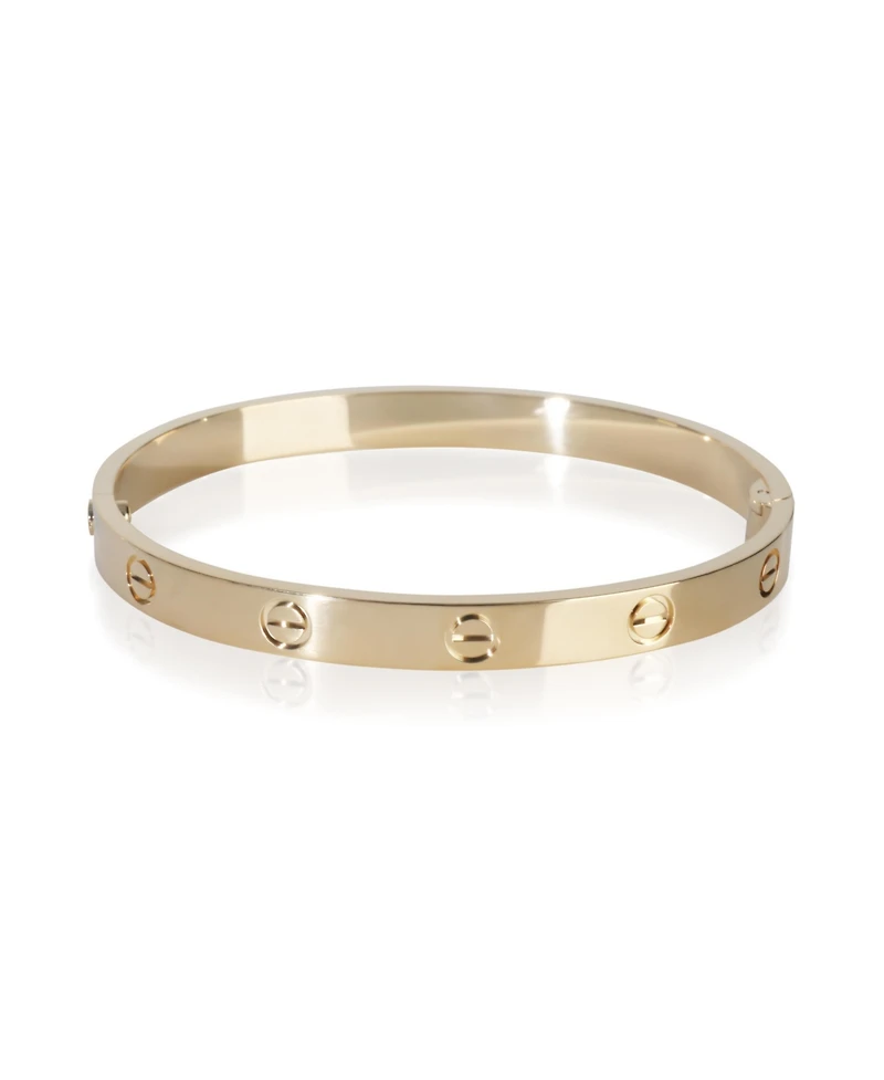 Pre-Owned Cartier Cartier Single Screw Love Bracelet