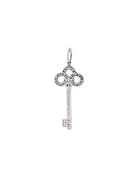 Pre-Owned Tiffany & Co Fleur De Lis Key Pendant