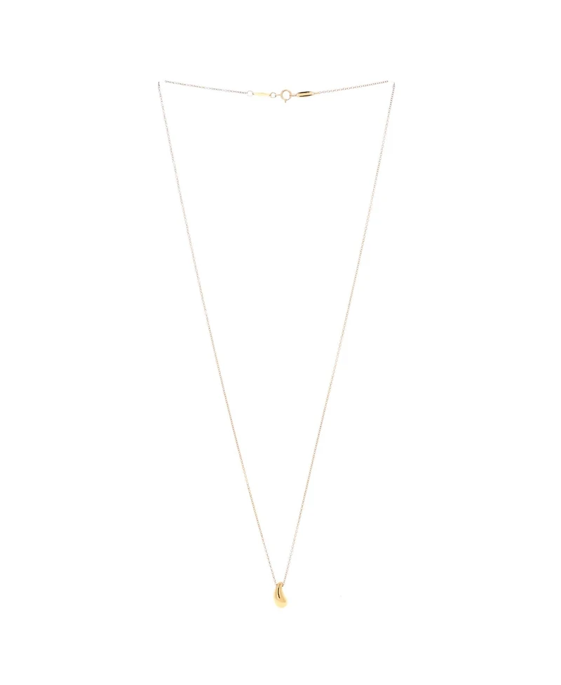 Pre-Owned Tiffany & Co Elsa Peretti Teardrop Pendant Necklace