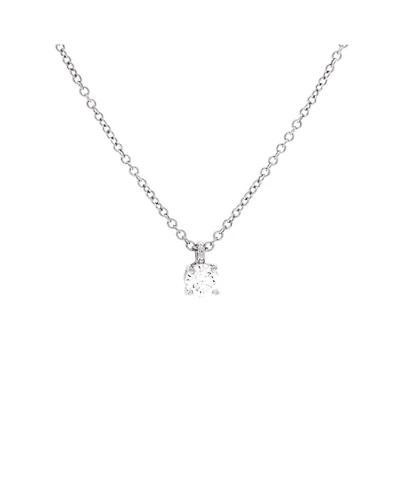 Pre-Owned Tiffany & Co Solitaire Pendant Necklace