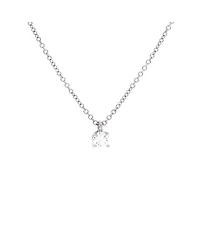 Pre-Owned Tiffany & Co Solitaire Pendant Necklace