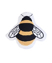 C&F Home Bumble Bee Hooked Shaped Throw Pillow
