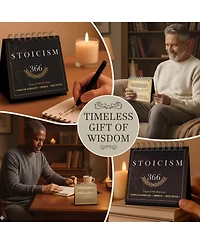 Quokka Calendar Stoicism 365 Daily Quotes & Stoic Affirmations for Strength & Resilience for Adults