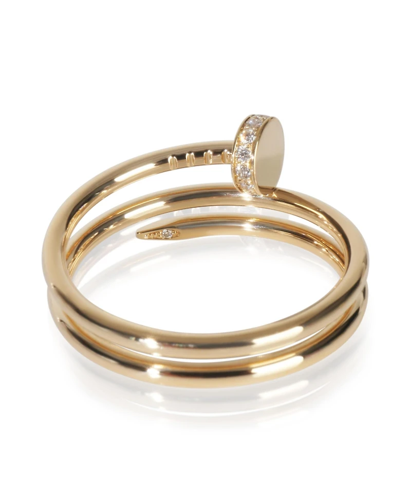 Pre-Owned Cartier Yellow Gold Juste Un Clou Double Ring