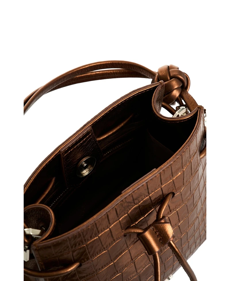 Velez Women's Full Grain Leather Crossbody Bag and Shoulder Bag Purse