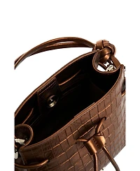 Velez Women's Full Grain Leather Crossbody Bag and Shoulder Bag Purse