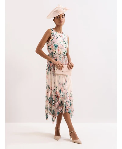 Phase Eight Women's Georgiana Sleeveless Midi Dress