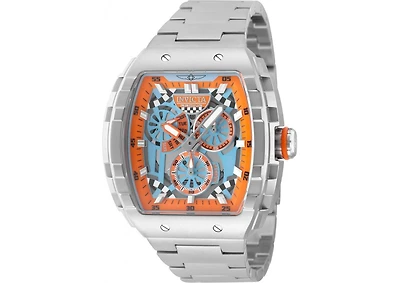 Invicta Men's 49220 Invicta Racing Quartz VD86 Plastic, Skeleton, Metal Dial Watch
