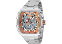 Invicta Men's 49220 Invicta Racing Quartz VD86 Plastic, Skeleton, Metal Dial Watch