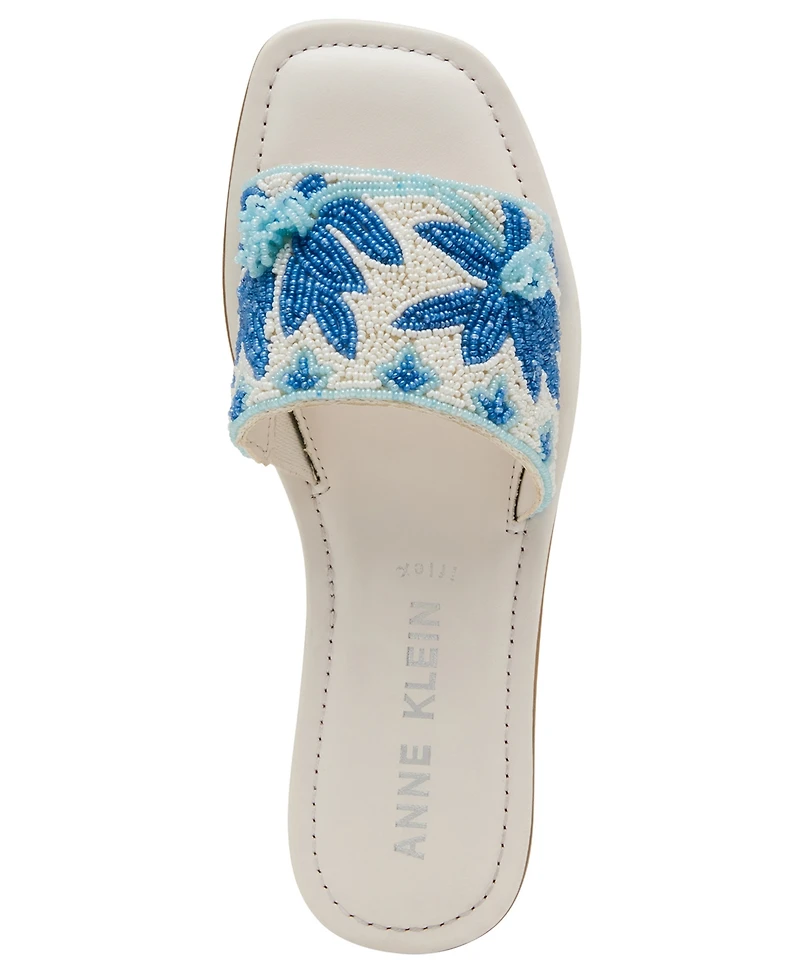 Anne Klein Women's Brianne Slip-On Sandals